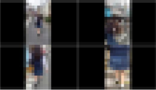 [JB]大〇保7:24～飯〇橋7:38 制服K(集団・上下囲み）