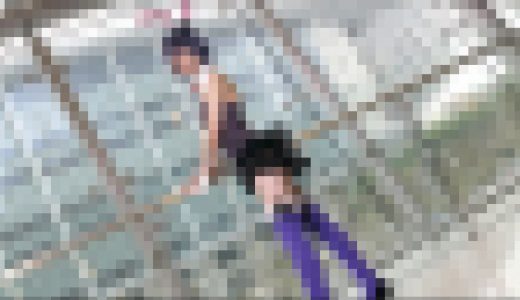 【再販】中華コスイベに居たバニーハイレグレイヤーさんのフロント部分をじっくり観察