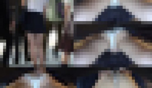 【電車痴かん35】神巨乳美少女に中出し痴かん！乳も尻も揉みしだきぐしょ濡れワレメに肉棒ブチ込み中出しやり逃げ