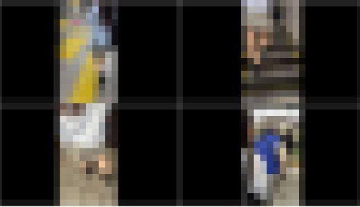 [×抵触車内映像込み]埋もれながら呆然と悪戯の限りを尽くされる私服K