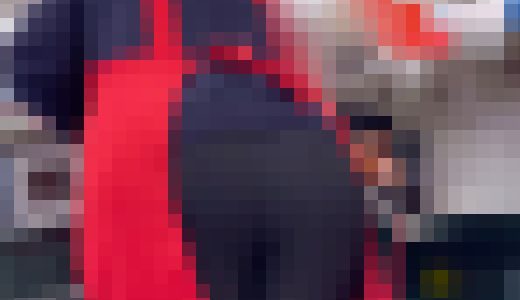 【スーパー店員のメガトン尻】これぞデカ尻！黒スキニーのメス豚ケツに勃起がおさまらないw　その6【4K】