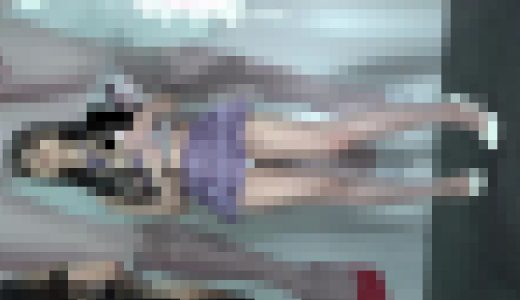 【再販】【フルHD】エロイベント挑発ギャル7　小悪魔系白レースパンティ