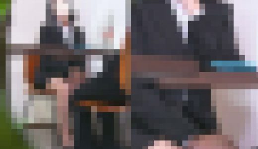 新春　営業のお姉さんのパンツをこっそり覗き見