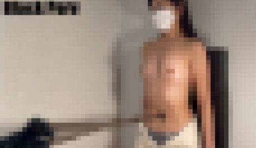 【再販】063-1.くびれと深い臍がエロい大学生に腹責め - 鳩尾パンチ・へそ責め・深い臍を観察