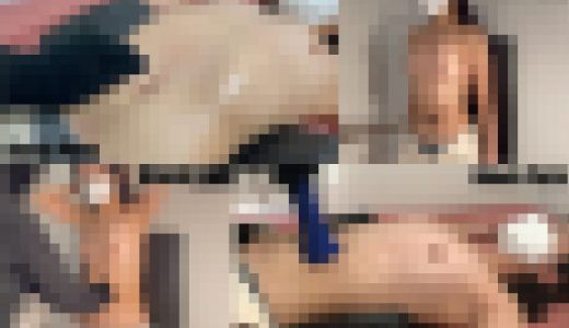 【再販】063.（FULL）くびれと深い臍がエロい大学生に腹責め - 鳩尾パンチ・へそ責め・内臓の音