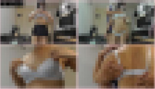 超下着姿　憧れの６９スタイル　ゆかりちゃん シナモロールの可愛い下着