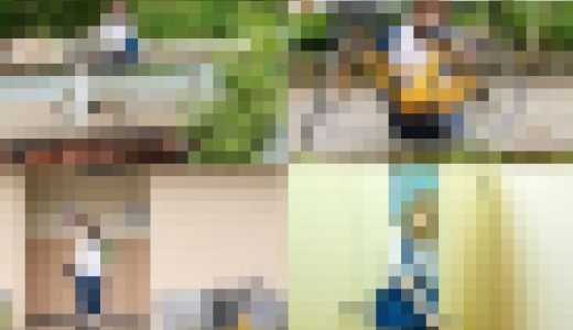 【再販】田舎で見つけた純粋無垢な童顔美女をツケマワシ公衆便所でイラマ発射…青カンで身体を弄り中出し放置【前編】