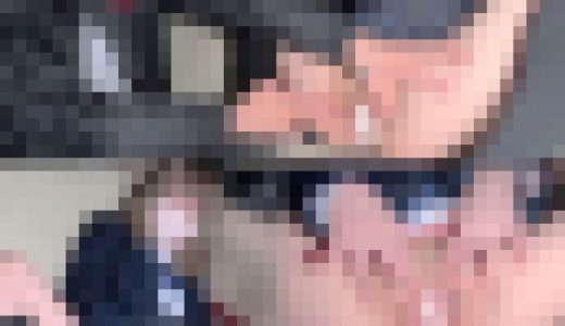 【再販】派手目な制服ギャルを車内に連れ込んで車内フェラしてもらい、最後は口内発射！！