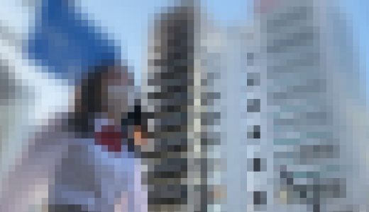 【パンチラ】塾の休憩中を覗き見！