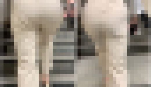 【再販】No.599「港区女子のお肉たっぷりな尻肉パンツスタイル2選」