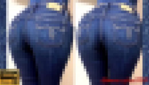 【超高画質】極上☆マウジーデニムW尻コキ??魅惑の超美尻☆ジーンズ！