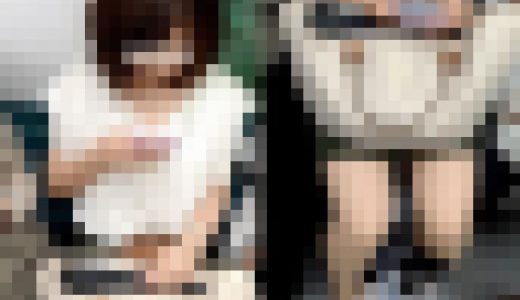 【再販】(電車対面）(顔出し)えちえちなタイトミニをお召しになって…きゅっと引き締まったキレイなパンストあんよをむき出しにしちゃう…OL