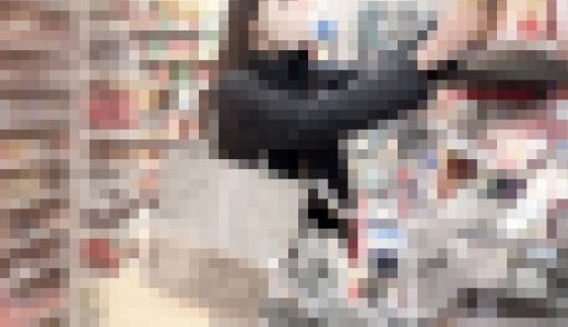 同業者がモバイルバッテリーで撮影。必死に逆さ撮りする鳥師vs上品な奥様【禁断の逆さ撮り】Vol.52