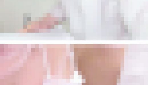 作業中のＨちゃんの無防備な乳首を捉えました・・・