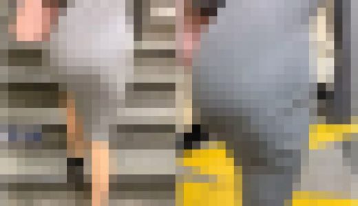 【再販】No.625「身体にピッチピチに張り付くロングワンピース姿のモデル2選」