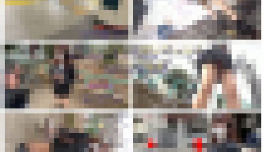 【手コキVSフェラ１０】街中ギャルにそのまま手コキ、あの子にお得意さんのをフェラさせる興奮お得な２本立て！