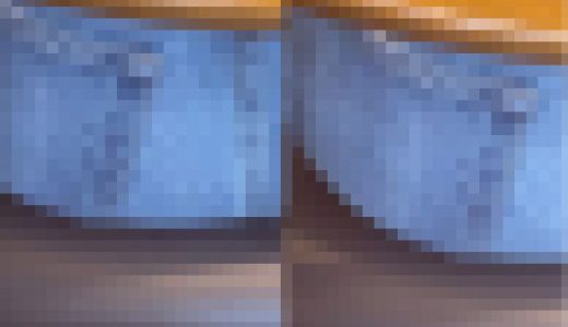 【JDのデニムケツ】カフェで読書中のかわいい娘　イスのクッションにめり込んだパツパツのデニム尻を後から視??し放題w w【4K】