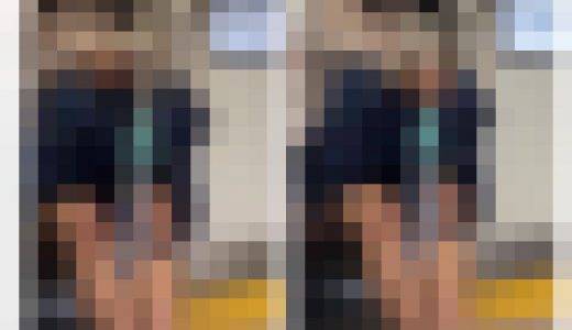 3名の制服美女の対面エロ過ぎる生脚美脚565
