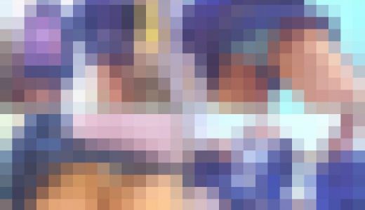 むれむれパンチーの盗撮日記⑭～寒空の街角に咲いたJKの二輪のパンチラの花に股間温まる～