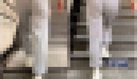 【再販】No.644「揃ってTライン！破壊力抜群なまん丸ヒップのモデル２選」