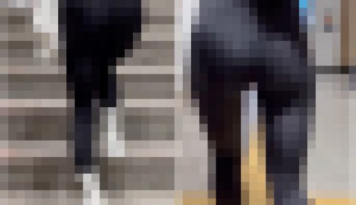 【再販】《４K・高画質》No.656「完璧な仕上がりの美尻！レギンス姿の美女2選」