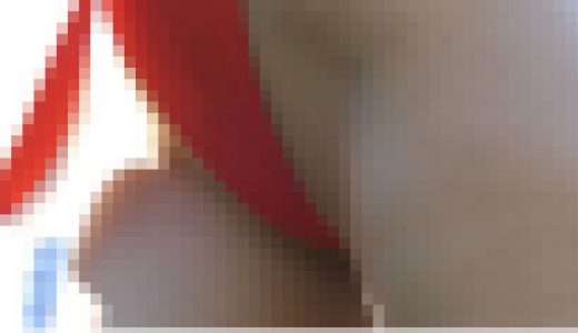 【再販】ふんどし巫女レイヤーさんをローアングルからアップ気味でじっくりと