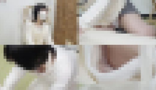 #59【陶芸中の胸チラ】美人ママさんの大きなおっぱいがポロ！清純系JDのハミマン胸ちら！