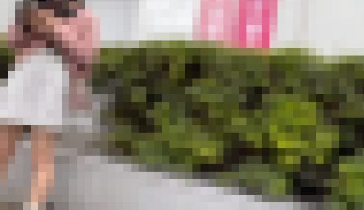 【パンチラ】某有名大◯保公園たちんぼ覗き見！