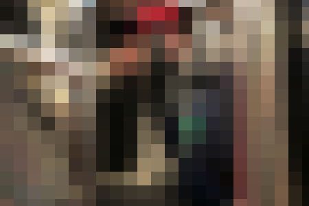 【放課後の眺め34】二人組の今どきＪＫをじっくり観察！（左の子）