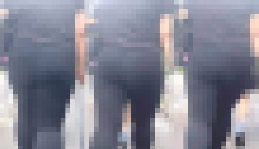 世界に挑む100cm級メガ尻が降臨！濃厚コッテリボディに暴力的なメガヒップを贅沢にムニュらせて男を誘惑！ 下品なスキニーチノパン