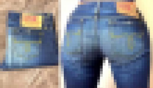 moussyデニム尻☆ぴちぴちジーンズフェチ??Vol.4