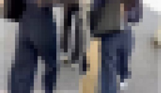 【再販】《４K・高画質》 No.686「ダークな洋服でエロい膨らみをみせつけるモデル3選」