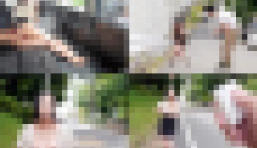 【再販】見た目は清楚なアナル狂いの美人妻…野外浣〇液噴射＆野外で野菜挿入アナルオナで菊門拡張し青カン菊門ＳＥＸ【前半】