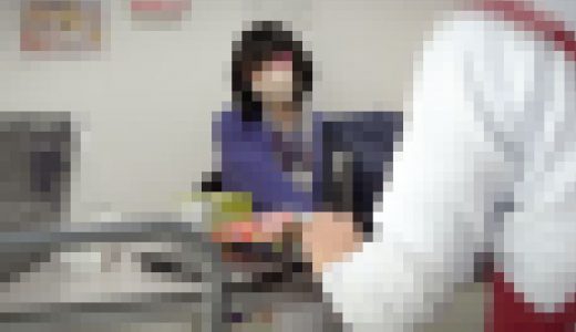 巨乳J●撃退チカン。スーパーのバックヤードにて③-01-【隠しカメラ編（前編）】