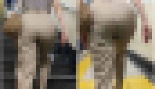 【再販】No.710「ハイウエストパンツの真骨頂！プリプリ美尻のOL２選」