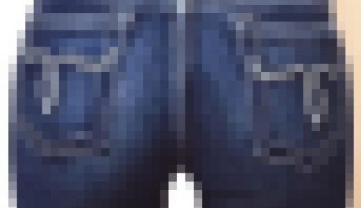 【美モデル】濃紺マウジーデニム??ぴちぴちエロ尻スキニー☆ジーンズフェチ