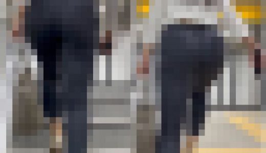 【再販】《４K・高画質》 No.721「ビシッとパンツスーツ！尻肉がブルブルする肉感ボディのOL」