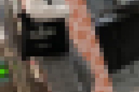 【横からの眺め236】長身の爆乳女子大生を追いかけて！