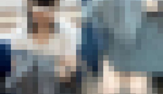 (電車対面）(顔出し)電車の心地良い揺れに合わせて…頭を右へ左へ…うとうと…うとうと…無防備なお顔を見せちゃうOLお姉さんを観察