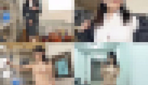 【再販】黒髪清楚系の真面目なデカ淫尻の女教師は露出狂だった…露出姿を視カンされ勃起チンポの臭いに興奮しジュポフェラしケツを突き出し中出し