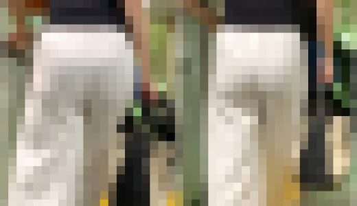 【再販】No.733「ドキッ！！振り向き眼差しを向ける上品なメガネ奥様」