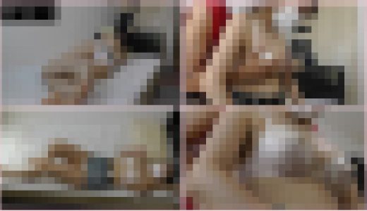 下着姿　憧れの69顔面騎乗スタイル　成美ちゃん 猛暑の日にお部屋でエッチなお遊び