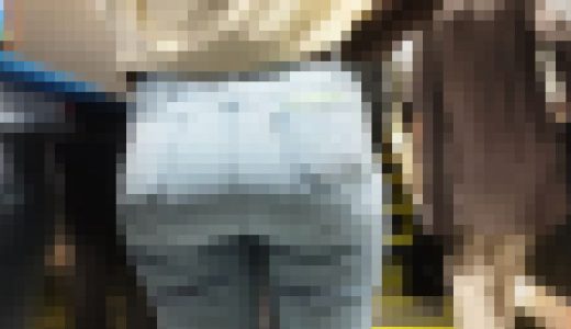 肉厚デニム尻01