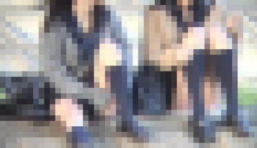 J○ 美女2人組 パンチラ