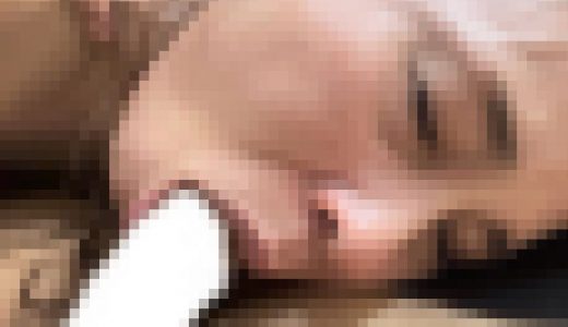 【変態人妻喉オナニー】セルフイラマで喉オナニー。首絞めされながら悶えて感じる変態美人妻の喉奥イキ