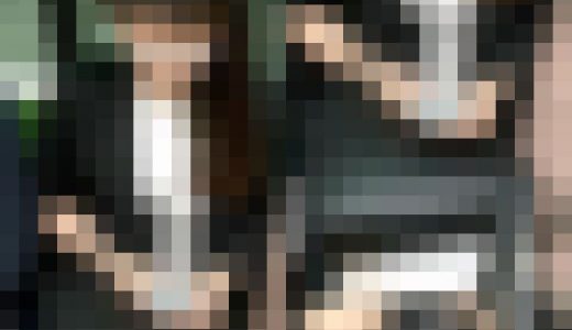 (電車対面）(顔出し)キャリーが目の前に置かれて邪魔になるも…その分…パンストあんよをくぱぁ～っとひろげてくれちゃった美人OLお