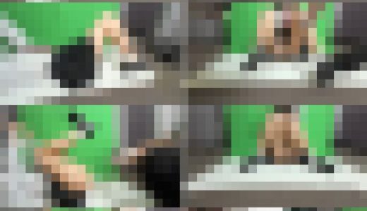 【★美少女戦士特撮★】「かのん」ちゃん固定カメラ完全版