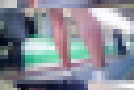 キュロット私服JKちゃんの美味しそうな生脚を横から下からじっくり眺める動画