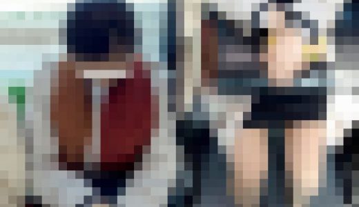 【再販】(電車対面）(顔出し）電車の心地良い揺れに合わせて…ぐったり…キレイなパンストあんよが緩んじゃうリクスーお姉さんを観察してみまし