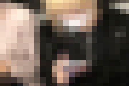 【上からの眺め26_ちっぱいver】生足が美味しそうな金髪ギャルを真上から観察！
